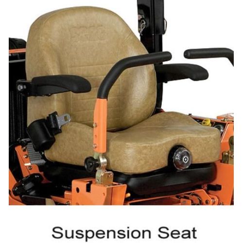 Scag 922B SUSPENSION SEAT w/Retractable Seat Belts