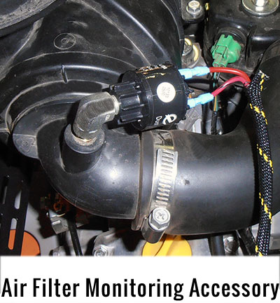 Air Filter Restriction Indicator