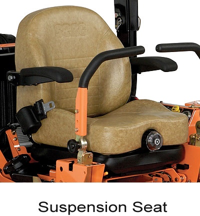 Scag Suspension Seat